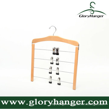 New Multifunction Wooden Pant Hanger